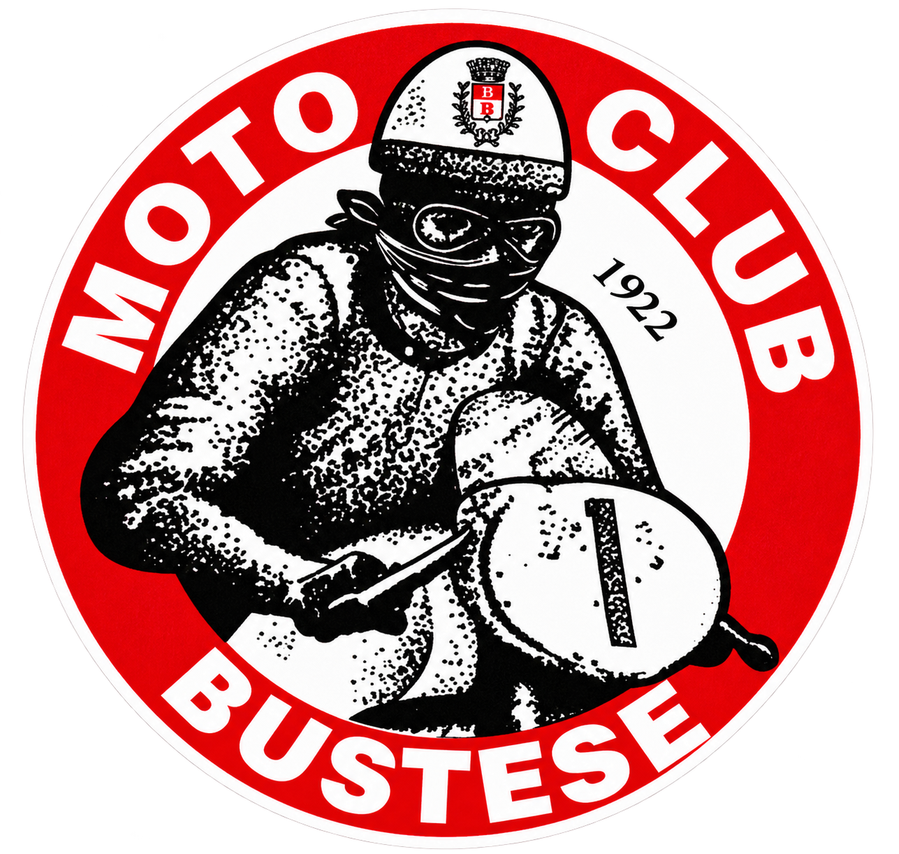 Emblema del Moto Club Bustese